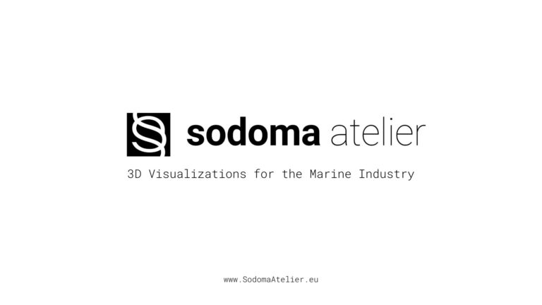 Sodoma Atelier 3D visualizations portfolio