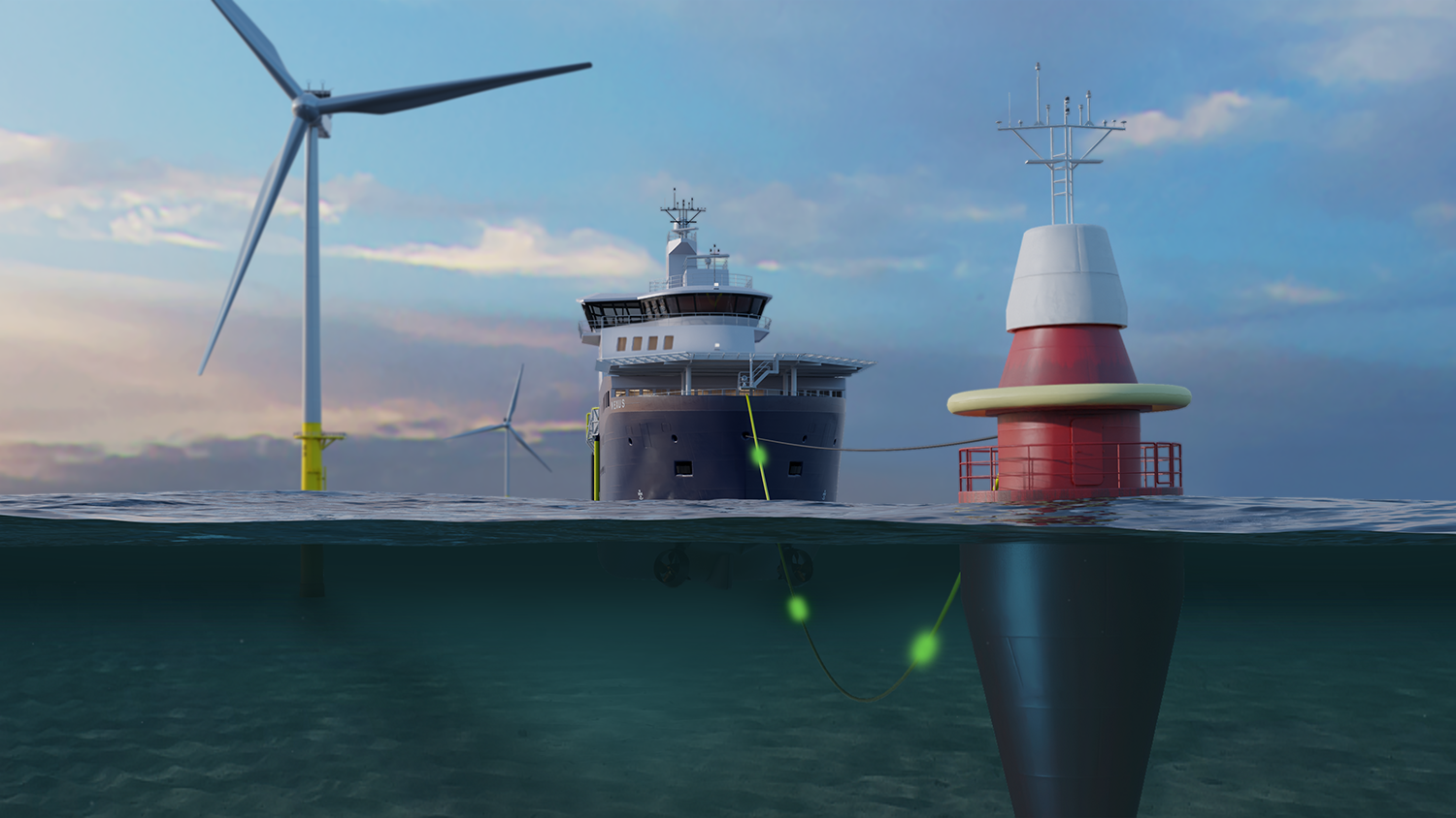 Nexus Project 3D Ship Animation