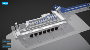 3D model view for the marine industry equipment