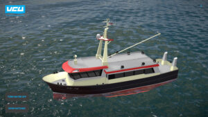 Interactive 3D viewer for ship design