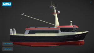 VR tool for ship design