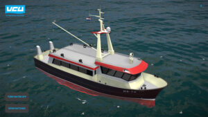 Interactive desktop application for ship design companies - marine 3D visualization