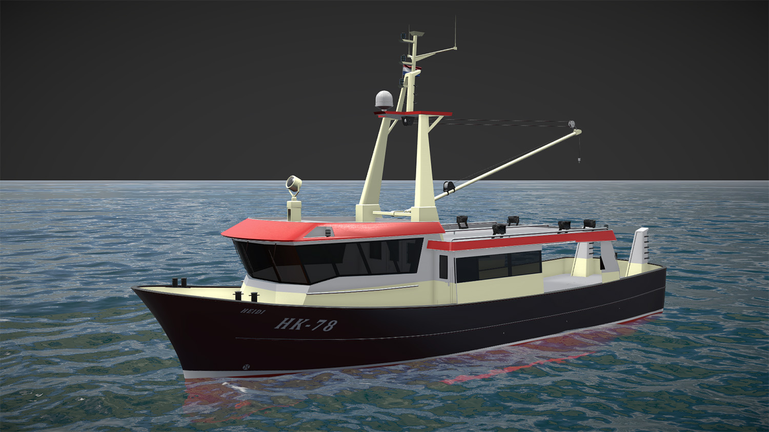 How to order 3D viewer interactive model of a ship or vessel