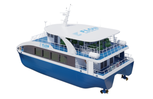 Ferry ship visualization in 3D