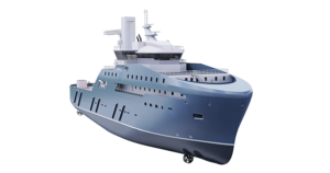 3D ship rendering