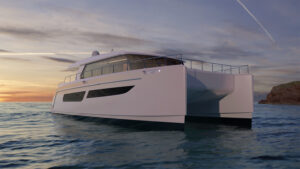 3D yacht renders - realistic views on the water