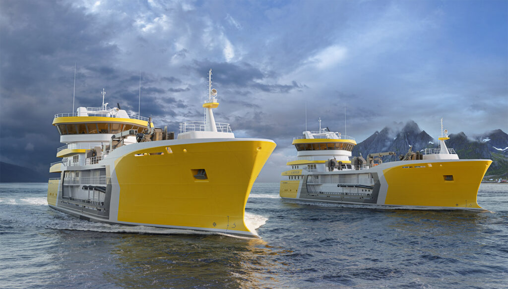 Designed by Salt Ship Design - vessel visualization