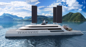 Realistic yacht visualization