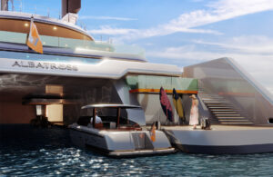 3D yacht life visualization