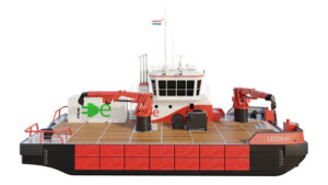 Leon-H workboat by Werft Shipbuilding - 3D ship visualization