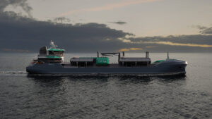 3D Ship Animation Frame - NH3 Carrier