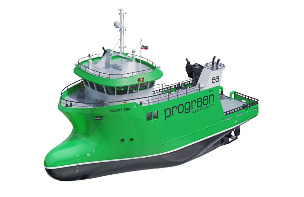 Progreen - 3D Workboat Visualization