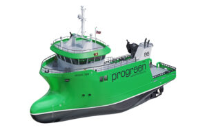 Progreen - 3D Workboat Visualization