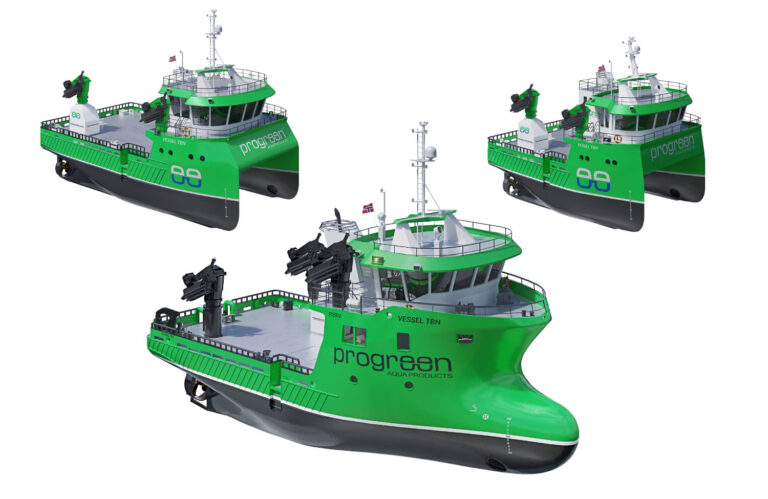 3D Workboat Rendering and ship visualization