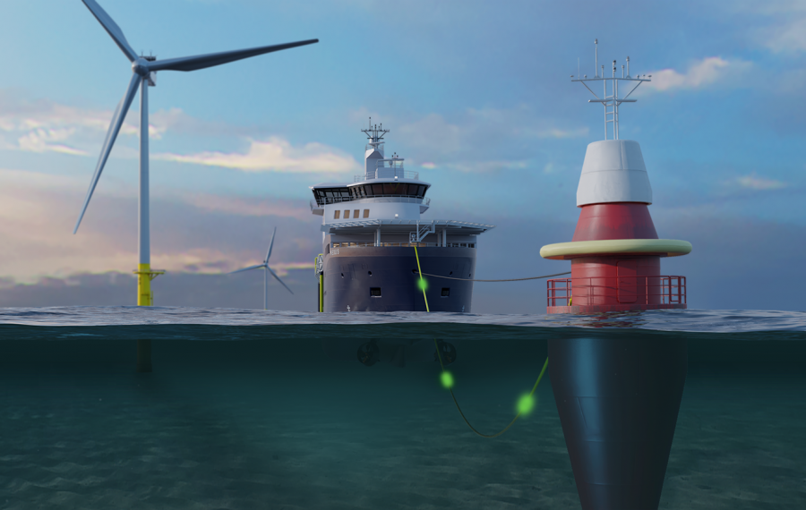 Nexus Project 3D Ship Animation