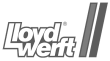 Lloyd Werft Logo Black and White